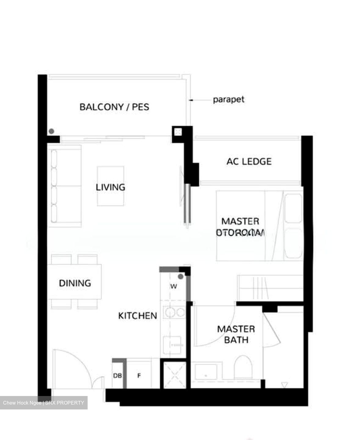 The Wisteria (D27), Apartment #601888201